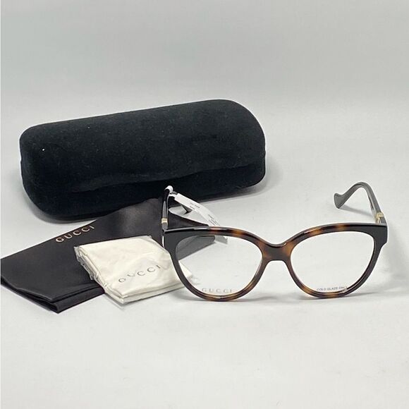 Gucci 54MM Cat Eye Optical Glasses - Picture 7 of 16